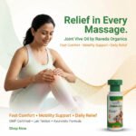 Jointvive Oil (50 ml) – Ayurvedic Oil for Joint, Back, Knee & Muscle Pain Relief | Raveda Organics - Image 2