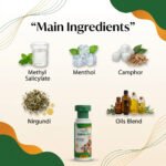 Jointvive Oil (50 ml) – Ayurvedic Oil for Joint, Back, Knee & Muscle Pain Relief | Raveda Organics - Image 3