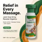 Jointvive Oil (50 ml) – Ayurvedic Oil for Joint, Back, Knee & Muscle Pain Relief | Raveda Organics - Image 5