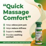 Jointvive Oil (50 ml) – Ayurvedic Oil for Joint, Back, Knee & Muscle Pain Relief | Raveda Organics - Image 6