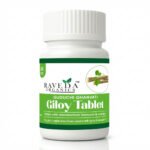 Giloy Tablet (Guduchi Ghanvati) – Ayurvedic Immunity & Wellness Support (60 Tab.) | Raveda Organics