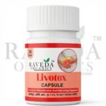 Livotex Capsule (30 Capsules) – Liver Detox & Digestive Health Support | Raveda Organics