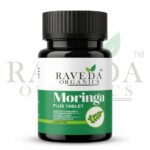 Moringa Plus Tablet (60 Tablets) – Natural Immunity Booster, Detox & Energy Support | Raveda Organics