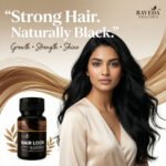 Hair Look H-Capsule – Ayurvedic Capsule for Healthy, Long & Strong Hair | Raveda Organics - Image 2