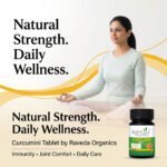 Curcumini Tablet (60 Tablets) – Natural Curcumin for Immunity, Joint Health & Detox | Raveda Organics - Image 2