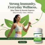 Giloy Tablet (Guduchi Ghanvati) – Ayurvedic Immunity & Wellness Support (60 Tab.) | Raveda Organics - Image 2