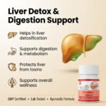 Livotex Capsule (30 Capsules) – Liver Detox & Digestive Health Support | Raveda Organics - Image 8