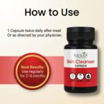 Skin Cleanser Capsule – Ayurvedic Blood Purifier for Clear & Radiant Skin | Raveda Organics - Image 6