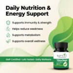 Moringa Plus Tablet (60 Tablets) – Natural Immunity Booster, Detox & Energy Support | Raveda Organics - Image 6