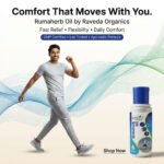 RumaHerb Oil (50 ml) – Ayurvedic Pain Relief Oil for Joint, Back & Muscle Pain | Raveda Organics - Image 2