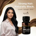 Hair Look H-Capsule – Ayurvedic Capsule for Healthy, Long & Strong Hair | Raveda Organics - Image 7