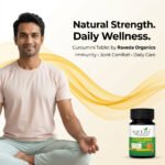 Curcumini Tablet (60 Tablets) – Natural Curcumin for Immunity, Joint Health & Detox | Raveda Organics - Image 3