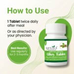 Giloy Tablet (Guduchi Ghanvati) – Ayurvedic Immunity & Wellness Support (60 Tab.) | Raveda Organics - Image 3