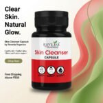 Skin Cleanser Capsule – Ayurvedic Blood Purifier for Clear & Radiant Skin | Raveda Organics - Image 5