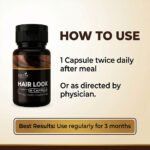Hair Look H-Capsule – Ayurvedic Capsule for Healthy, Long & Strong Hair | Raveda Organics - Image 4