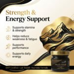 Shudh Shilajit – Pure Himalayan Shilajit Resin for Strength, Stamina & Vitality | Raveda Organics - Image 6