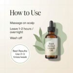 Root Revival Growth Oil (100 ml) – Ayurvedic Hair Growth Oil for Strong Roots & Reduced Hair Fall | Raveda Organics - Image 3