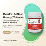 Uristone Powder (50 g) – Ayurvedic Support for Kidney Stone Removal & Urinary Health | Raveda Organics - Image 5
