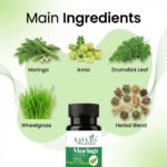 Moringa Plus Tablet (60 Tablets) – Natural Immunity Booster, Detox & Energy Support | Raveda Organics - Image 4
