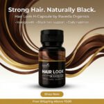 Hair Look H-Capsule – Ayurvedic Capsule for Healthy, Long & Strong Hair | Raveda Organics - Image 5