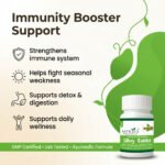 Giloy Tablet (Guduchi Ghanvati) – Ayurvedic Immunity & Wellness Support (60 Tab.) | Raveda Organics - Image 5