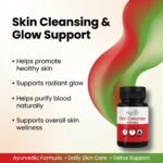 Skin Cleanser Capsule – Ayurvedic Blood Purifier for Clear & Radiant Skin | Raveda Organics - Image 4