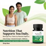 Moringa Plus Tablet (60 Tablets) – Natural Immunity Booster, Detox & Energy Support | Raveda Organics - Image 2