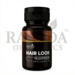 Hair Look H-Capsule – Ayurvedic Capsule for Healthy, Long & Strong Hair | Raveda Organics