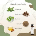 Root Revival Growth Oil (100 ml) – Ayurvedic Hair Growth Oil for Strong Roots & Reduced Hair Fall | Raveda Organics - Image 5