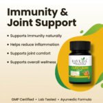 Curcumini Tablet (60 Tablets) – Natural Curcumin for Immunity, Joint Health & Detox | Raveda Organics - Image 6