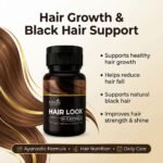 Hair Look H-Capsule – Ayurvedic Capsule for Healthy, Long & Strong Hair | Raveda Organics - Image 6