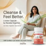 Livotex Capsule (30 Capsules) – Liver Detox & Digestive Health Support | Raveda Organics - Image 3