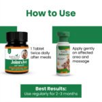 Raveda Organics Jointvive Combo – DS Tablet  + Jointvive Pain Relief Oil - Image 3