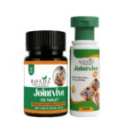 Raveda Organics Jointvive Combo – DS Tablet  + Jointvive Pain Relief Oil