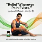 Raveda Organics Jointvive Combo – DS Tablet  + Jointvive Pain Relief Oil - Image 9