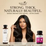 Raveda Organics Hair Growth Combo – Root Revival Growth Oil (100ml) + Biotin Natural Tablets (60 Tabs) - Image 7