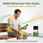Raveda Organics Jointvive Combo – DS Tablet  + Jointvive Pain Relief Oil - Image 8