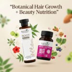 Raveda Organics Hair Growth Combo – Root Revival Growth Oil (100ml) + Biotin Natural Tablets (60 Tabs) - Image 6