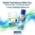 Raveda Organics Rumaherb Combo – DS Tablet (30 Tabs) + Rumaherb Pain Relief Oil (50ml) - Image 5
