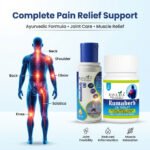 Raveda Organics Rumaherb Combo – DS Tablet (30 Tabs) + Rumaherb Pain Relief Oil (50ml) - Image 3
