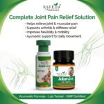 Raveda Organics Jointvive Combo – DS Tablet  + Jointvive Pain Relief Oil - Image 6