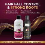 Raveda Organics Onion Hair Care Combo – Onion Hair Cleanser (275ml) + Onion Hair Oil (100ml) - Image 3