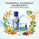 Raveda Organics Rumaherb Combo – DS Tablet (30 Tabs) + Rumaherb Pain Relief Oil (50ml) - Image 2
