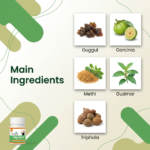 Slim Toner Tablet – 30 Tab. |Ayurvedic Weight Management & Metabolism Support | Raveda Organics - Image 3