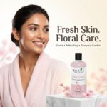 Raveda Organics Floral & Refreshing Body Wash – Gentle Cleanse for All Skin Types (275 ml) - Image 8