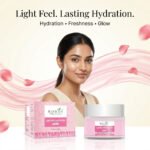 Light Hydrating Facial Gel – Pure Rose | 12 Hours Hydration & Shine Control - Image 7
