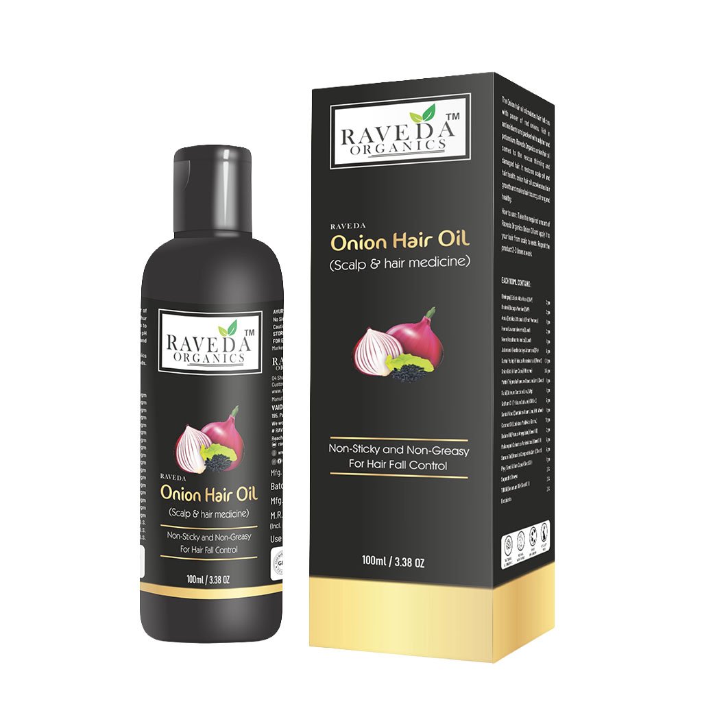 h1 Onion Hair Oil – Hair Fall Control & Scalp Nourishment (100 ml) - Image 1