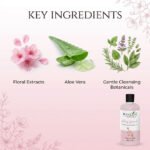 Raveda Organics Floral & Refreshing Body Wash – Gentle Cleanse for All Skin Types (275 ml) - Image 7