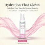 Hydrating Face Toner with Niacinamide & Alpha Arbutin (100 ml) | Raveda Organics - Image 8