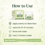 Exotic Face Glow Mask – With Hibiscus & Lavender for Natural Glow (60 gm) | Raveda Organics - Image 5